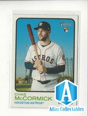 2022 Topps Heritage #182 Chas McCormick RC Rookie Astros